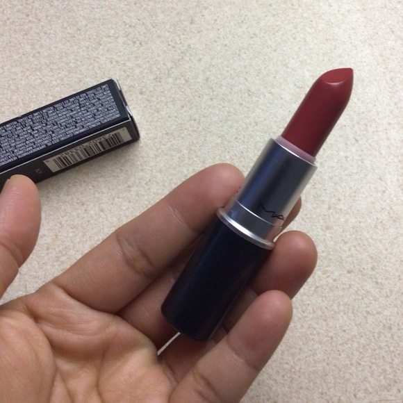 NEW NIB MAC Cosmetics LUSTRE LIPSTICK See Sheer Grapefruit pink - Picture 8 of 9